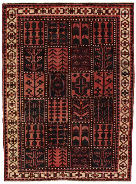 Bakhtiari - Lori Persian Carpet 235x172