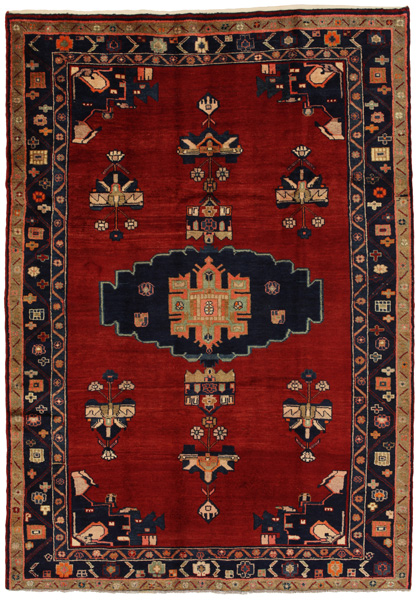 Lori - Bakhtiari Persian Carpet 282x197
