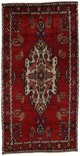 Lori - Bakhtiari Persian Carpet 298x152