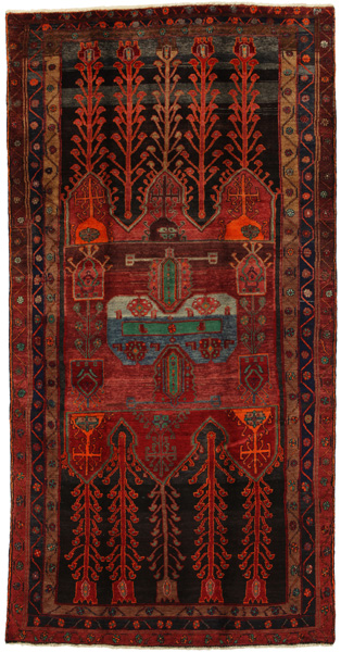 Koliai - Kurdi Persian Carpet 305x160