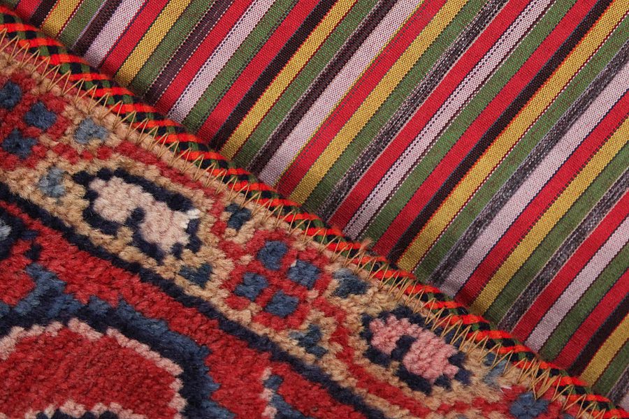 Patchwork Persian Carpet 209x149 - Picture 4