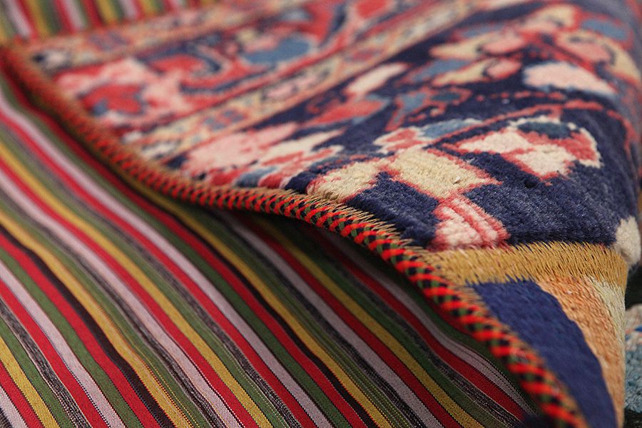 Patchwork Persian Carpet 209x149 - Picture 7