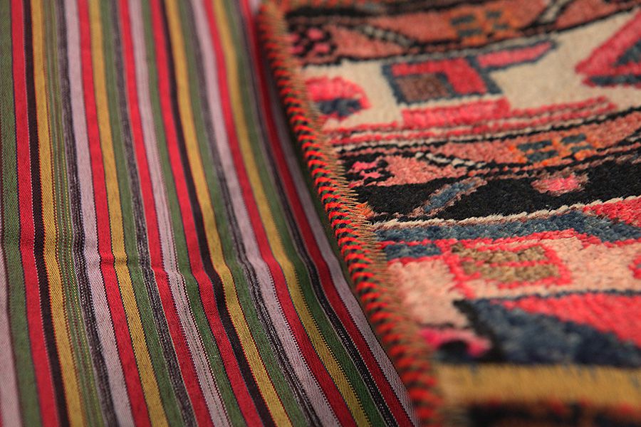 Patchwork Persian Carpet 212x152 - Picture 7