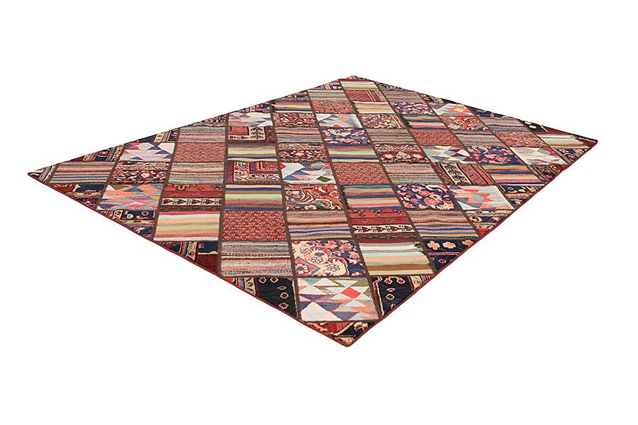 Patchwork Persian Carpet 300x214 - Picture 2