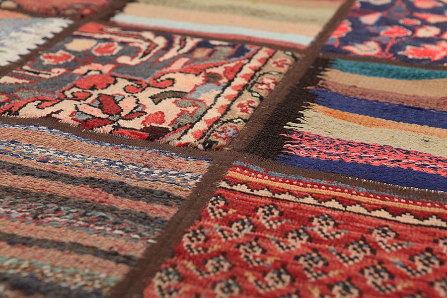Patchwork Persian Carpet 300x214 - Picture 7