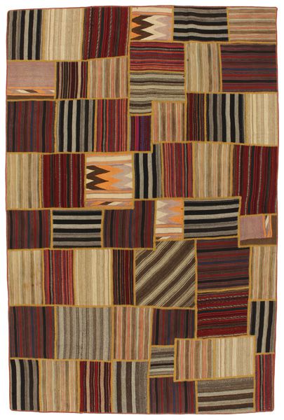 Carpet Patchwork  Kilim  293x194