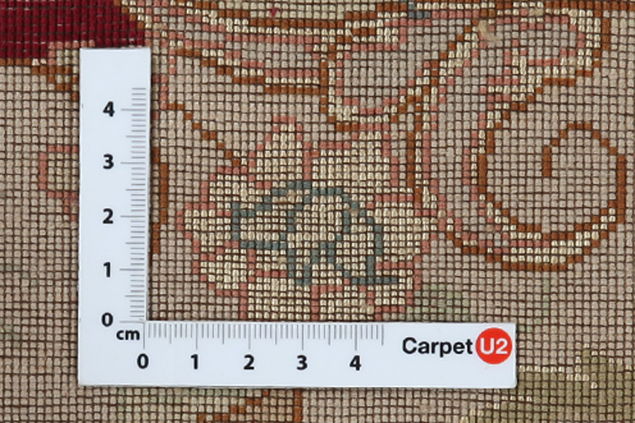 Tabriz Persian Carpet 200x203 - Picture 4