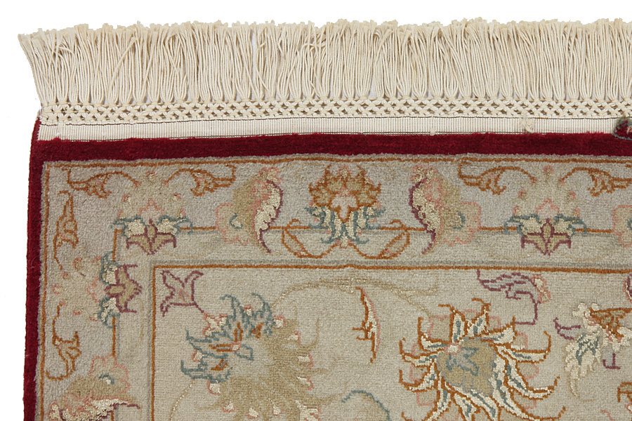 Tabriz Persian Carpet 200x203 - Picture 5