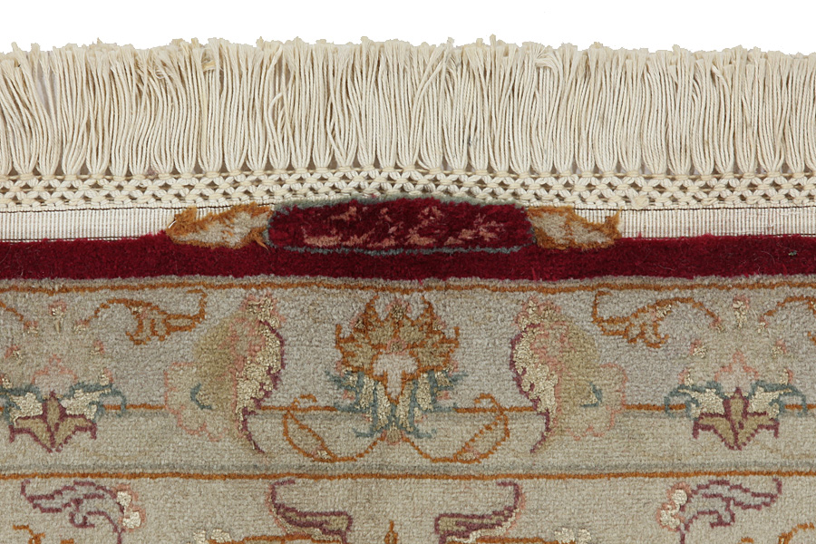Tabriz Persian Carpet 200x203 - Picture 6