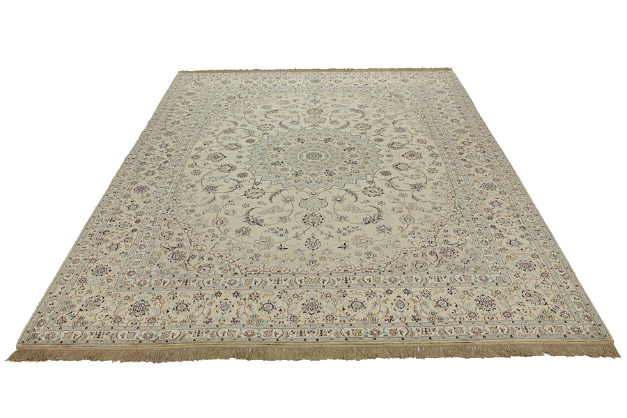 Nain6la Persian Carpet 260x207 - Picture 3