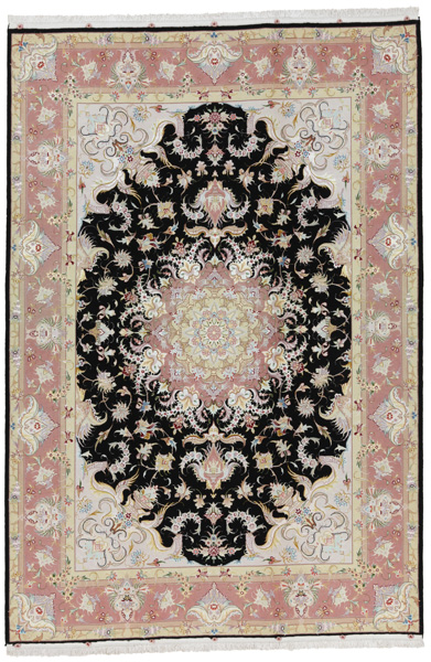 Tabriz Persian Carpet 253x175