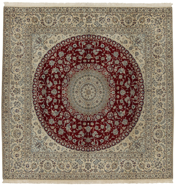 Nain6la Persian Carpet 257x257