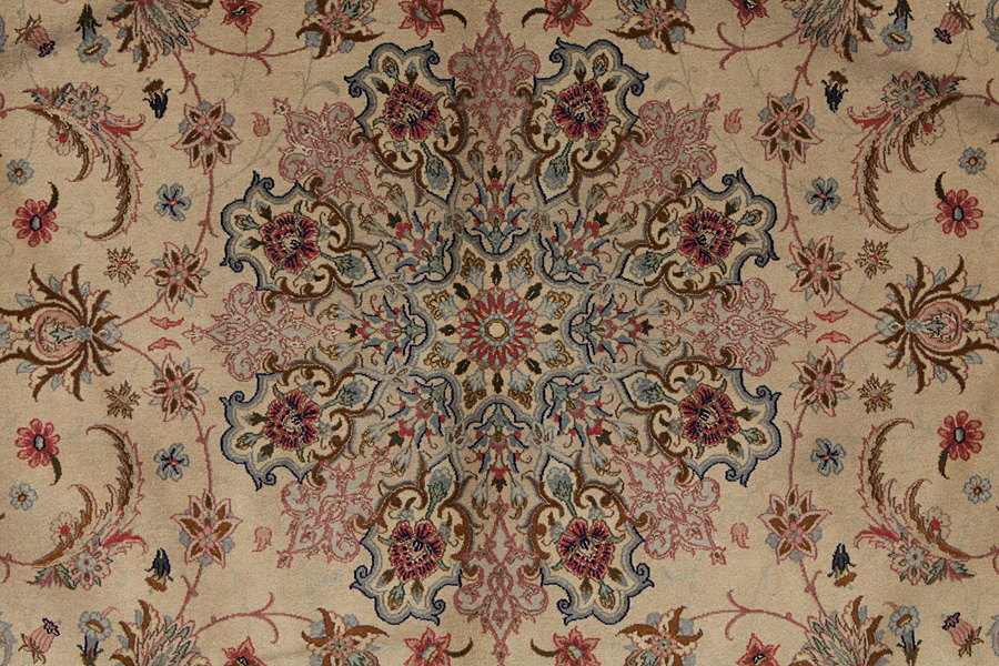 Isfahan Persian Carpet 250x195 - Picture 7