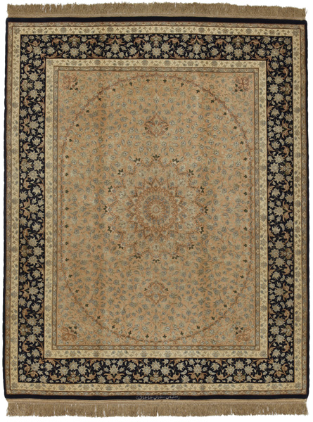 Isfahan Persian Carpet 212x169