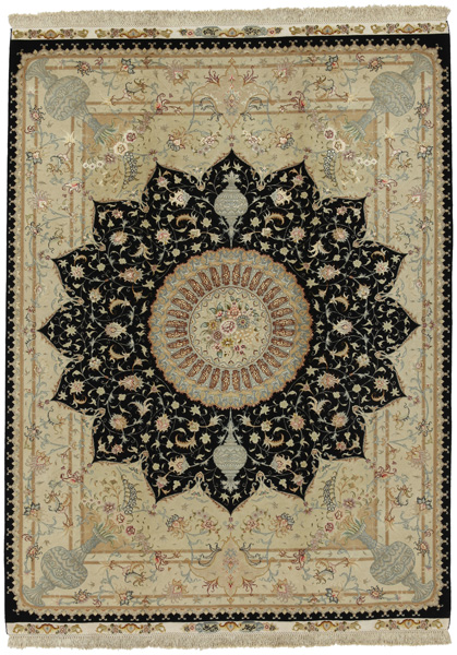Tabriz Persian Carpet 227x173