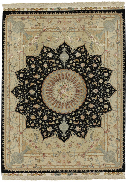 Tabriz Persian Carpet 227x173