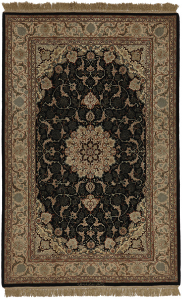 Isfahan Persian Carpet 195x127