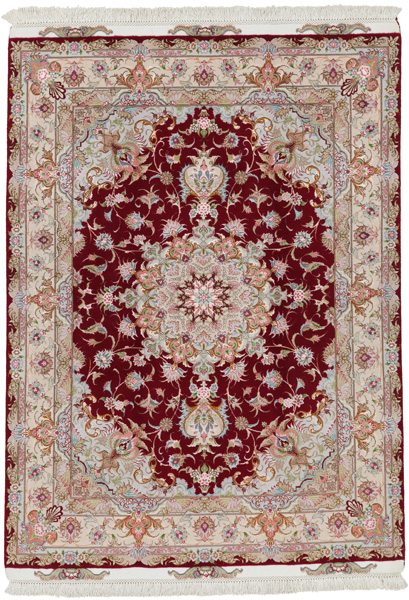 Tabriz Persian Carpet 198x150
