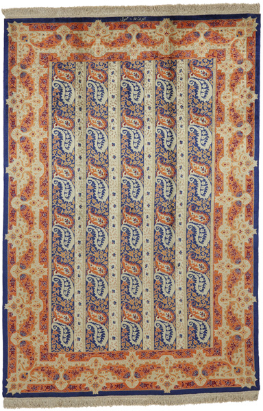 Qum Persian Carpet 200x135