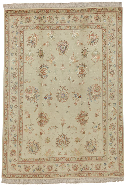Tabriz Persian Carpet 216x155