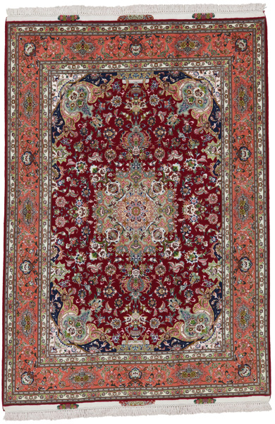Tabriz Persian Carpet 211x152