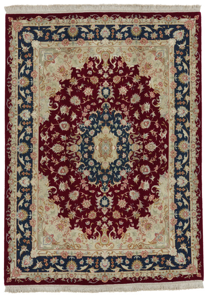 Tabriz Persian Carpet 204x148