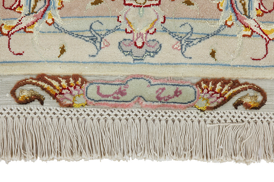 Tabriz Persian Carpet 194x150 - Picture 6
