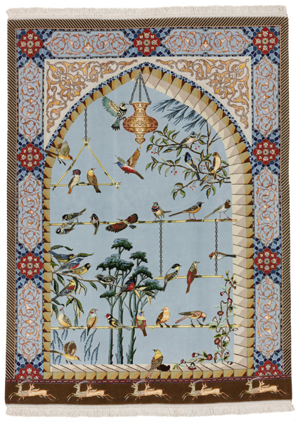 Tabriz Persian Carpet 206x152
