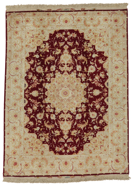 Tabriz Persian Carpet 204x154