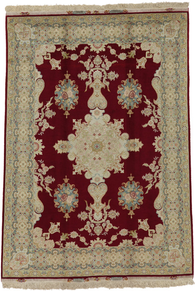 Tabriz Persian Carpet 208x150