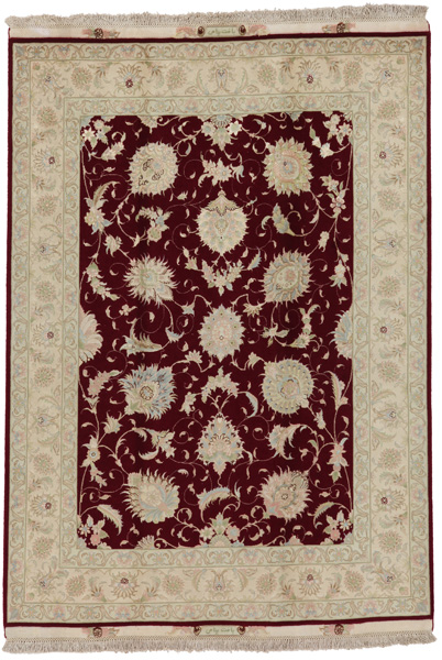Tabriz Persian Carpet 210x150