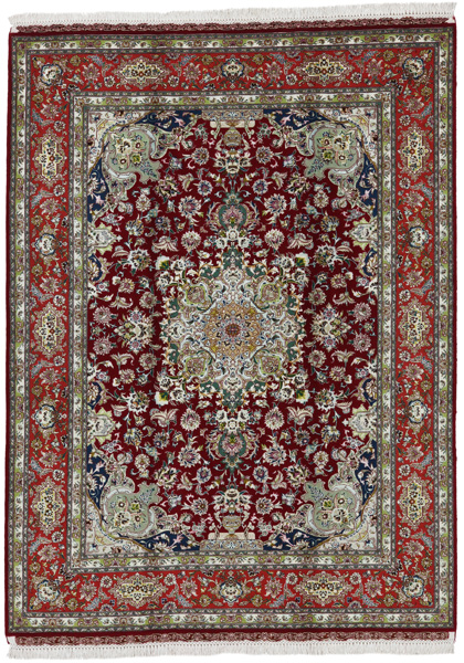 Tabriz Persian Carpet 210x153