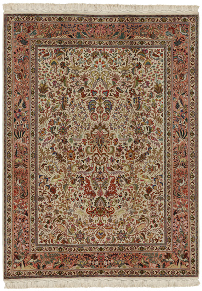Tabriz Persian Carpet 206x153