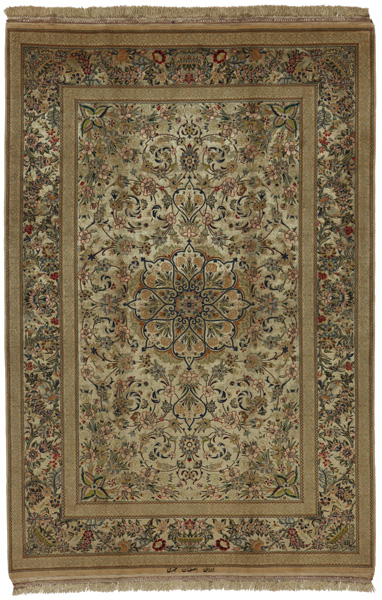 Isfahan Persian Carpet 222x148