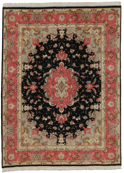Tabriz Persian Carpet 201x152