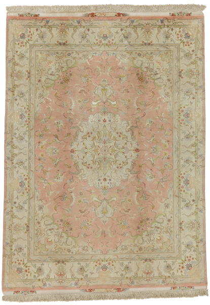 Tabriz Persian Carpet 202x150