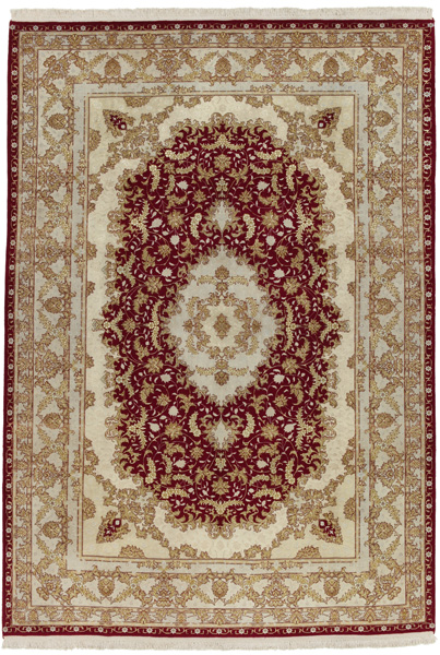 Tabriz Persian Carpet 355x247