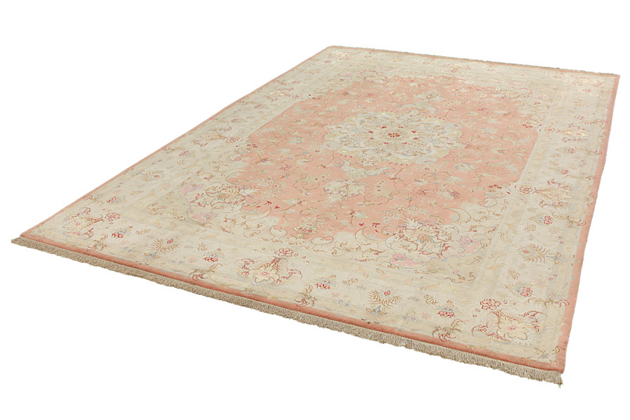 Tabriz Persian Carpet 348x245 - Picture 1