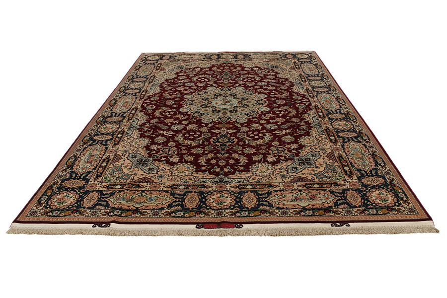 Tabriz Persian Carpet 340x247 - Picture 3