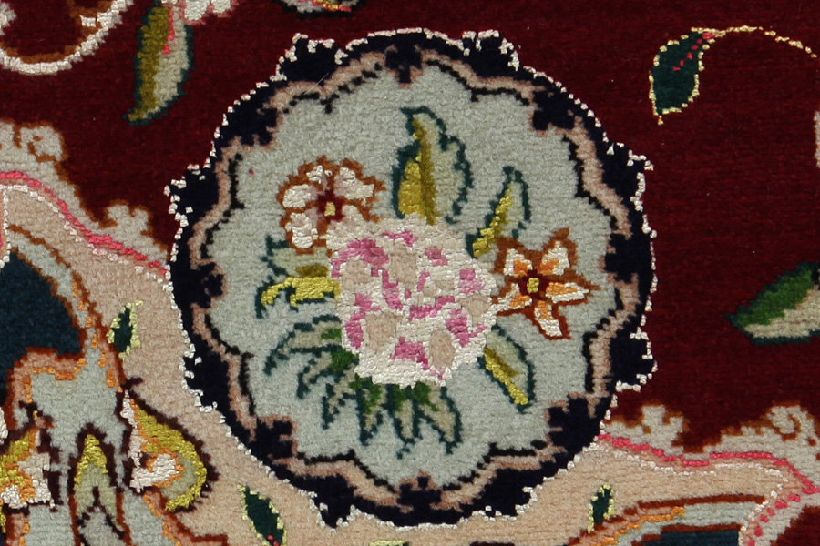 Tabriz Persian Carpet 340x247 - Picture 15
