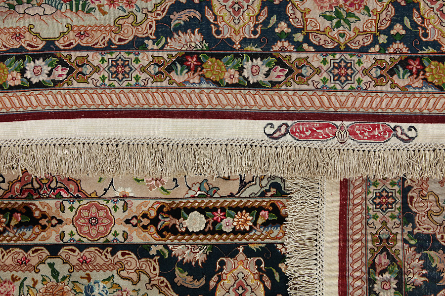 Tabriz Persian Carpet 340x247 - Picture 17