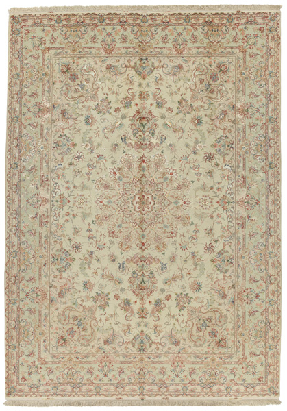 Tabriz Persian Carpet 344x245