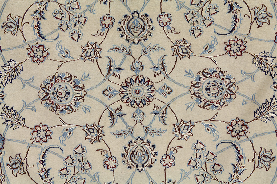 Nain6la Persian Carpet 358x255 - Picture 5