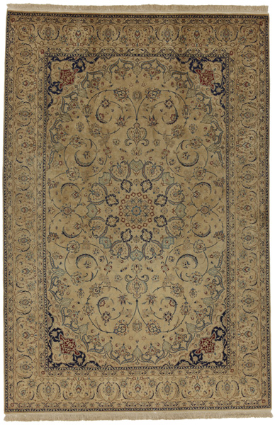 Nain6la Persian Carpet 305x203