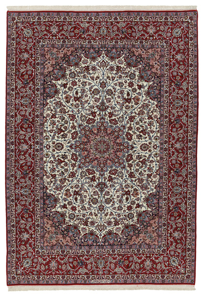 Isfahan Persian Carpet 305x207