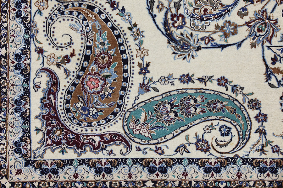 Nain6la Persian Carpet 333x227 - Picture 7