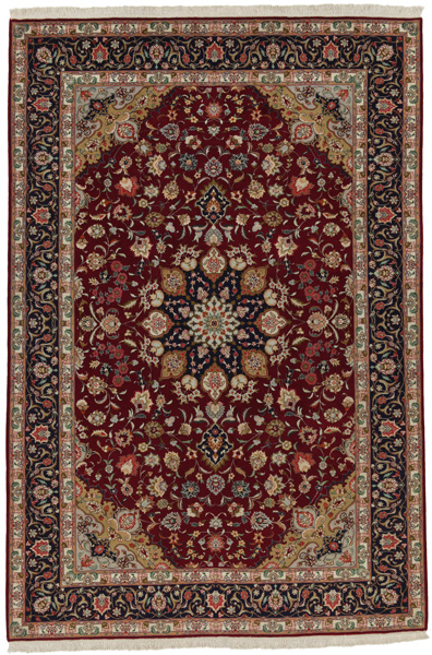 Tabriz Persian Carpet 300x201