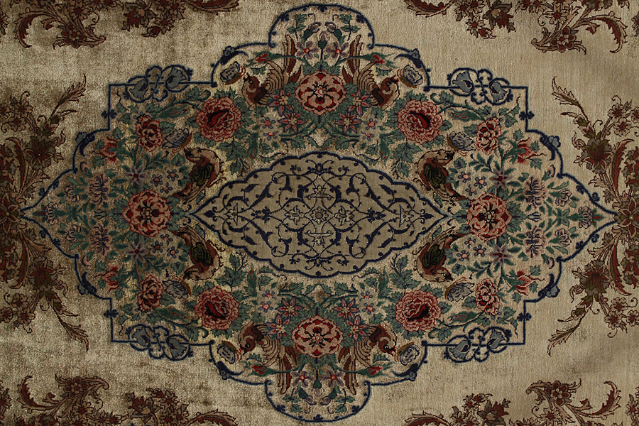 Isfahan Persian Carpet 307x202 - Picture 10