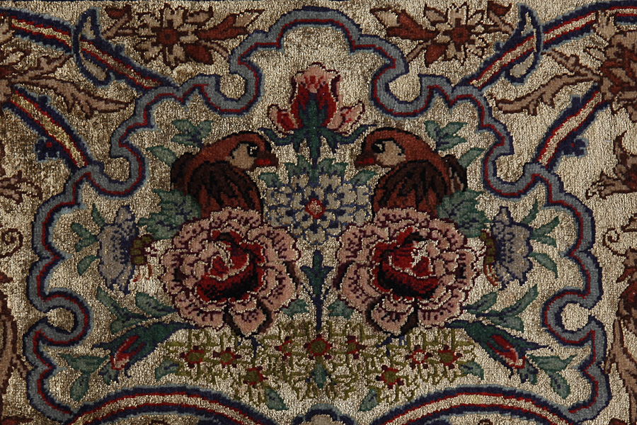 Isfahan Persian Carpet 307x202 - Picture 11