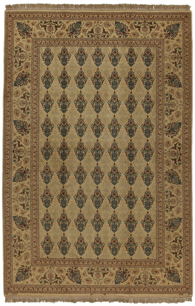 Isfahan Persian Carpet 300x198